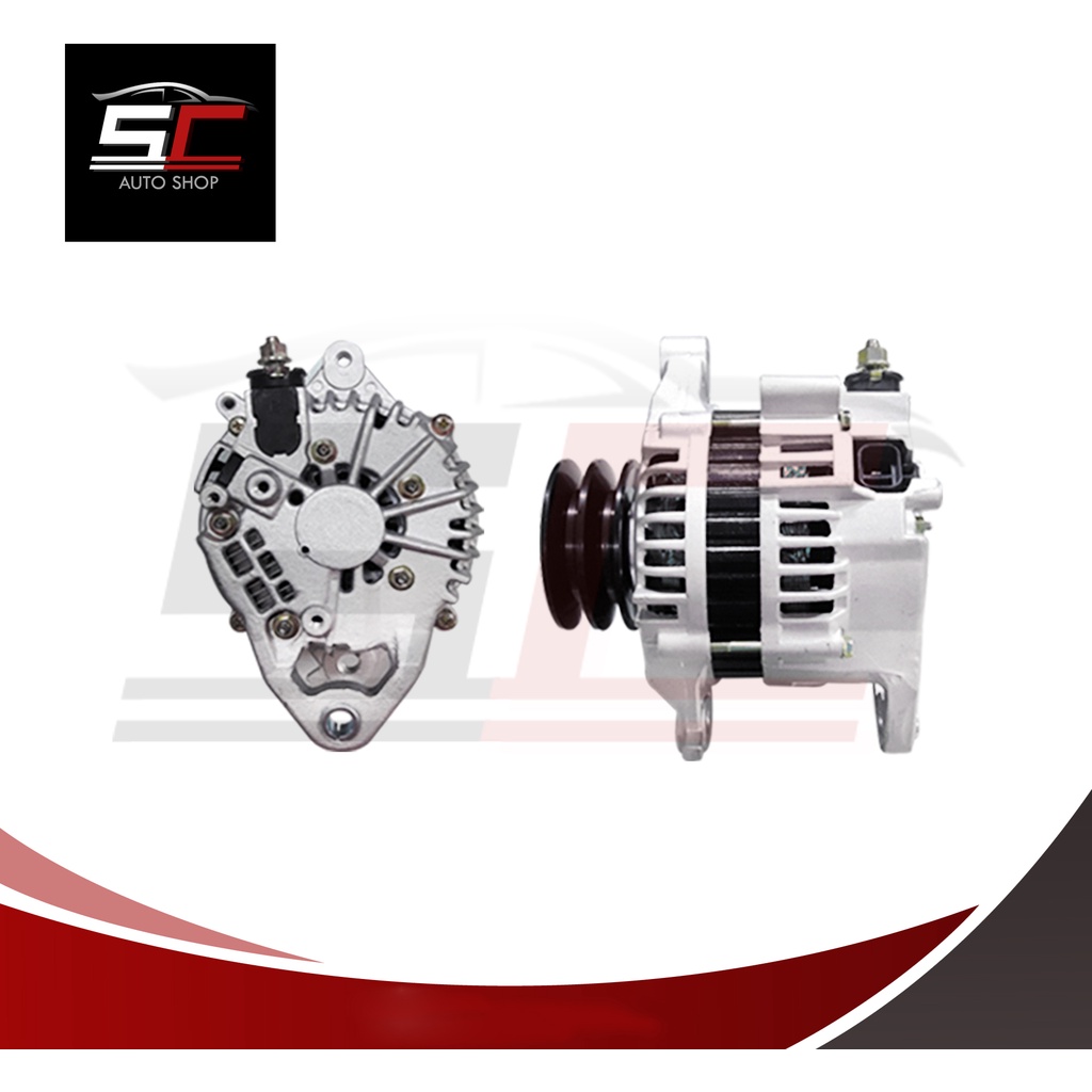 ไดชาร์จ นิสสัน (NISSAN) FRONTIER (ฟรอนเทียร์) 2.7L เครื่องยนต์ TD27 12V 80A (REBUILT)  มีรับประกัน