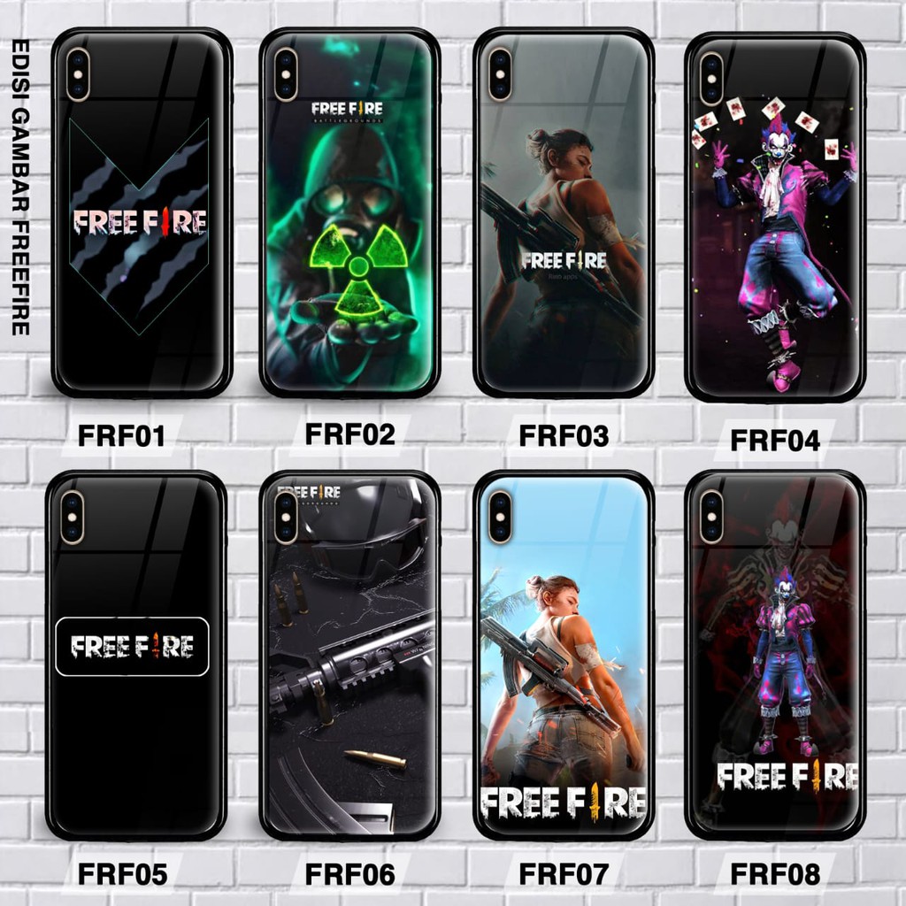 REDMI NOTE 5A NF/REDMI 6/REDMI 6A/REDMI 6 PRO/REDMI S2/REDMI 7 CASE FREEFIRE CUSTOM CASEPREMIUM CASE