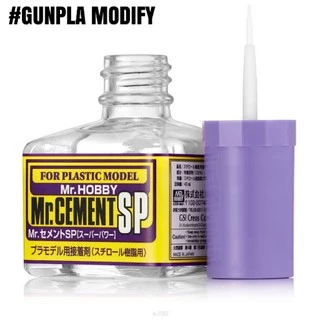 MR.CEMENT SP กาวแห้งเร็วความยึดติดสูง ขนาด 40 ml (ชนิดใส) MC-131