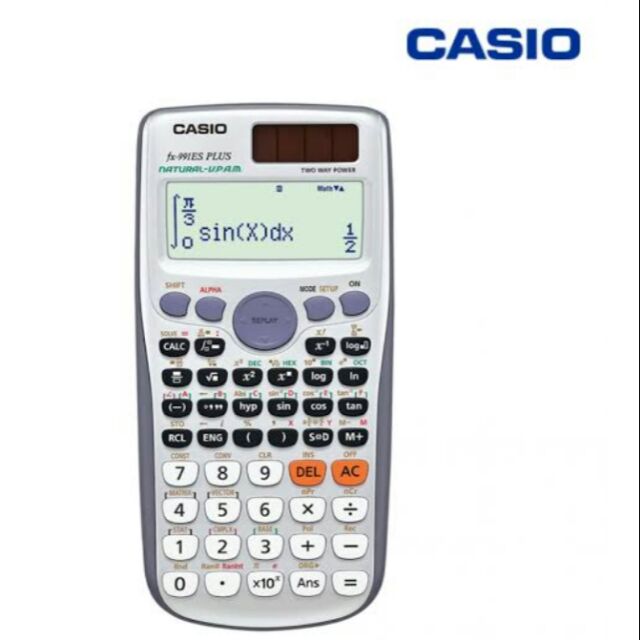 เครื่องคิดเลข CASIO รุ่น FX-991es Plus