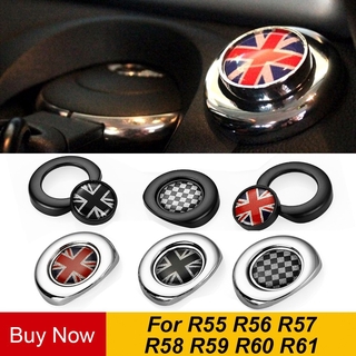 สติ๊กเกอร์ตกแต่งภายในรถยนต์สําหรับ Mini Cooper Countryman Clubman R55 R56 R57 R58 R59 R60 R61