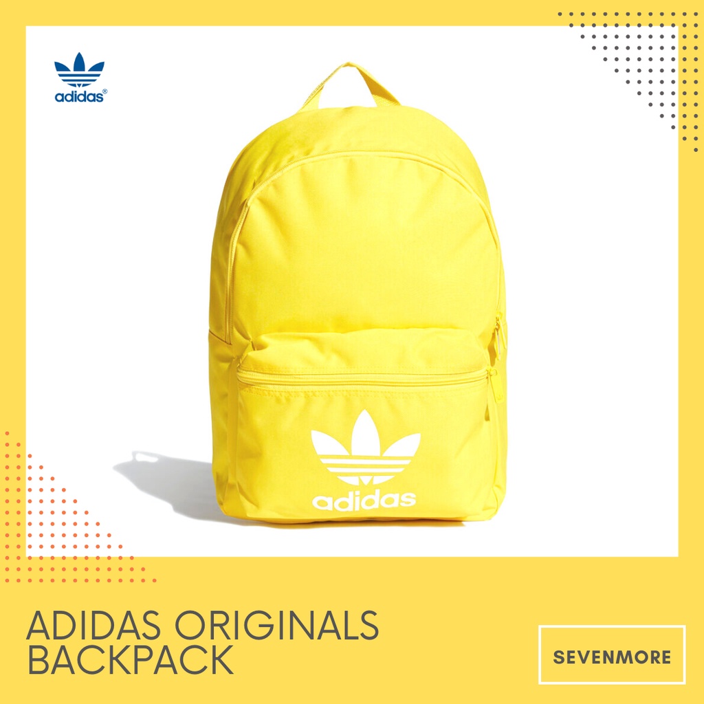 SM [Adidas ของแท้] กระเป๋าเป้ Adidas Originals Backpack กระเป๋าเป้ผู้หญิง