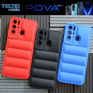 เคสยางกันกระแทก รุ่นโซฟา สำหรับ Tecno Pova Neo