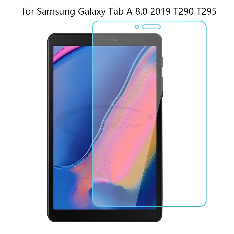 Samsung Galaxy Tab A 8.0 2019 SM-T290 T295 T297 การป้องกันหน้าจอ กระจกนิรภัย ป้องกันหน้าจอ