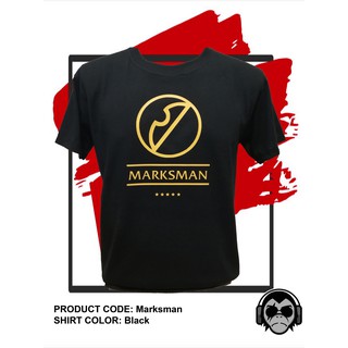 ML MARKSMAN ตํานานมือถือเกมออนไลน์เสื้อแรงบันดาลใจ :i$