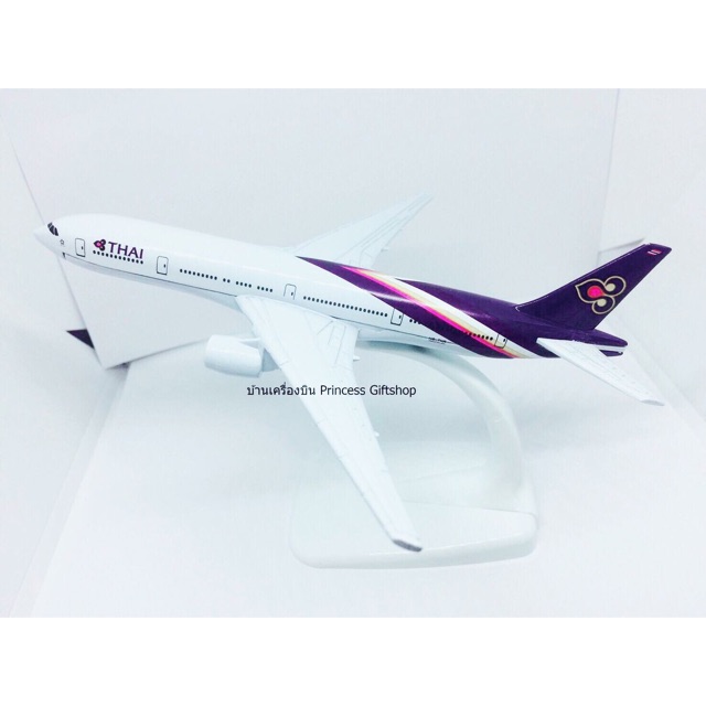 โมเดลเครื่องบิน Thai Airways B777