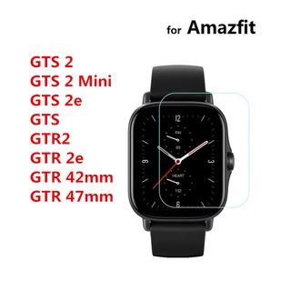 สามชิ้น / ห้าชิ้น กระจกนิรภัย สําหรับ Huami Amazfit GTS 2 / Mini / GTR2 / GTR 2e ฟิล์มป้องกัน กันแตก สําหรับสมาร์ทวอทช์