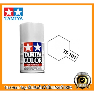 Tamiya Color Spray Paints no.101 TS-101 Base White