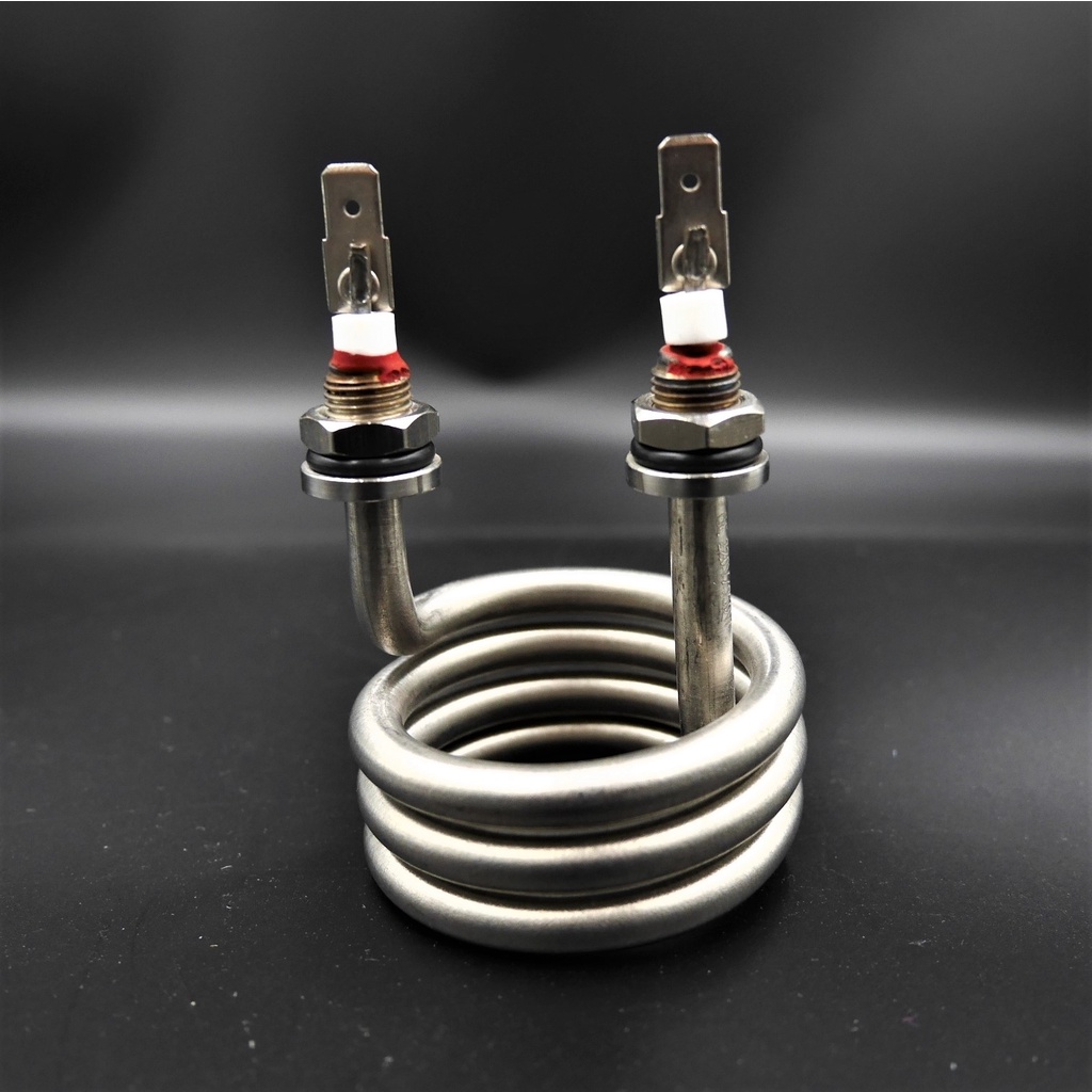 อะไหล่ฮีตเตอร์ขดลวดเครื่องชงกาแฟ EM18-2 EM19 แท้ ขดยาว เครื่องอิลิแก้นท์(1614-136) รหัส 1614-136-05