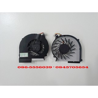 HP CPU FAN พัดลมโน๊ตบุ๊ค HP G43 G57 430 431 435 436 630 631 635 636 HP COMPAQ CQ43 CQ57