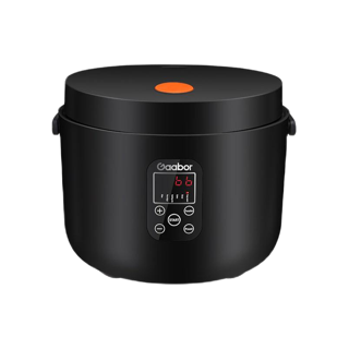 [ของแท้ประกันศูนย์] Gaabor หม้อหุงข้าว Rice cooker รุ่น GR-S30A หุง ตุ๋น ต้ม นึ่ง ความจุขนาด 1L ควบคุมด้วยปุ่มดิจิตอล