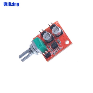 (Utilizing) เครื่องขยายเสียงไมโครโฟนไฟฟ้า Lm386 200x Dc 3.7V-12V