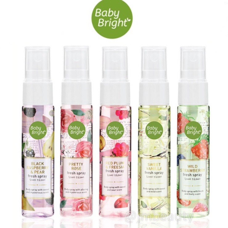 Baby Bright Body Mist