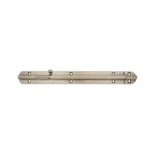 กลอนทั่วไป HAFELE 489.71.332 12" สีทองเหลืองรมดำ DOOR BOLT HAFELE 489.71.332 12" ANTIQUE BRASS