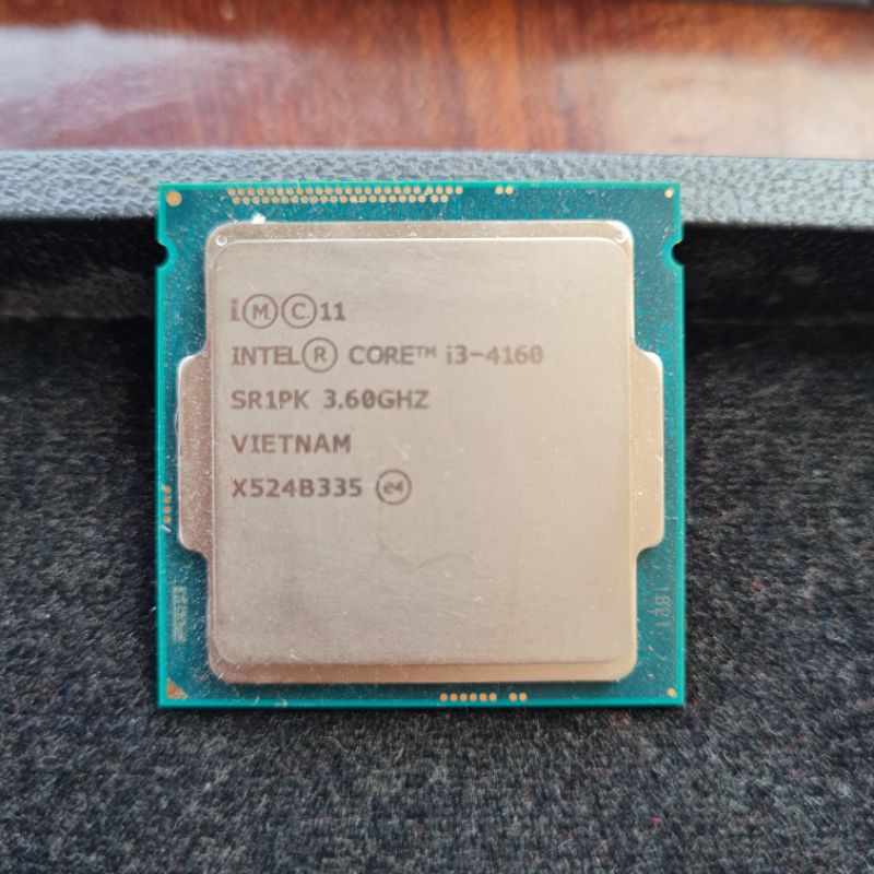 CPU INTEL I3-4160 Socket 1150 (มืองสอง)