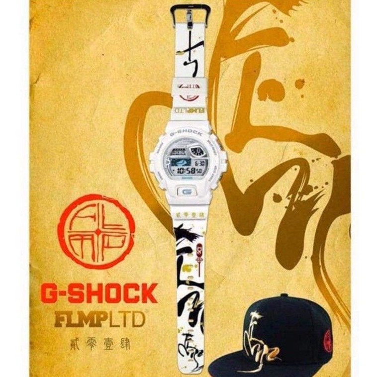 G-Shock X FLESH FLMP Limited GB-6900AB-7