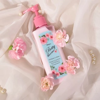 โลชั่นน้ำหอม มิสทีน พริตตี้ บลูม เพอร์ฟูม โลชั่น 190 มล. Mistine Pretty Blooms Perfume Lotion 190 ml.