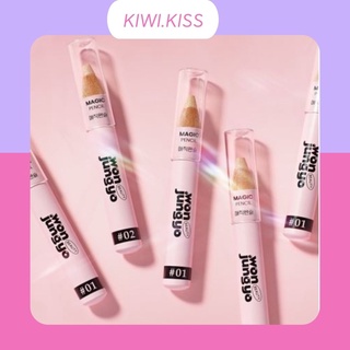 KIWI.KISS l Wonjeongyo Aegyo Skin Pencil Magic eyeshadow