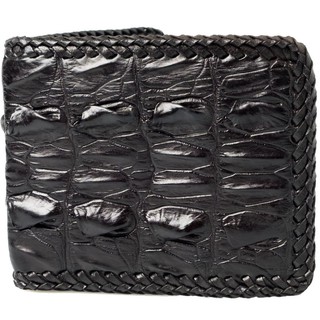 super vintage crocodile wallet กระเป๋าสตางค์หนังจระเข้แท้ รุ่น Milanoพร้อมใบครอบครองตามกฎหมาย