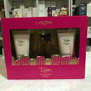 Set น้ำหอมและโลชั่น  Lancome