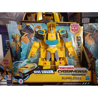 Transformers Toys Cyberverse Ultra Class Bumblebee Action Figure