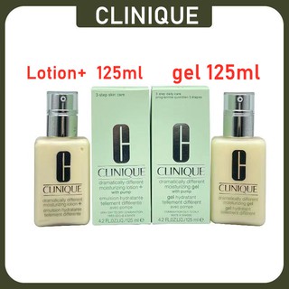 Clinique dramatically different moisturizing Lotion+/dramatically different moisturizing gel 125ml