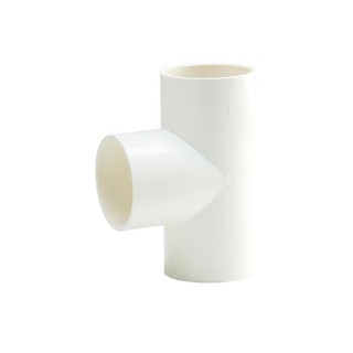 ข้อต่อสามทาง PVC 3/8 นิ้ว SCG BS สีขาว PVC PIPE FITTING 3 WAY SCG 3/8 INCHES BS WHITE