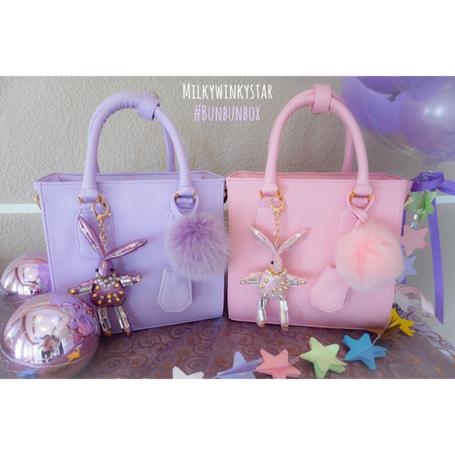 Sale 50% Bunbunbox (Lady lavender & Lady pink)