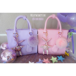 Sale 50% Bunbunbox (Lady lavender &amp; Lady pink)