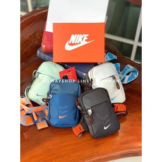 Nike sportswear essentials free shipping ของแท้ 100% #กระเป๋าสะพายข้าง #nike