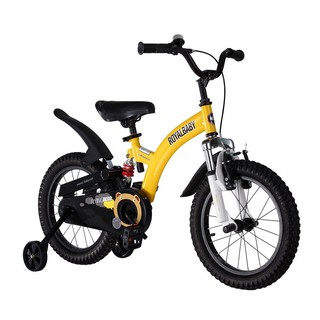 จักรยานเด็ก จักรยานเด็ก ROYAL BABY BEAR STEEL 18IN สีเหลือง จักรยาน กีฬาและฟิตเนส KID BIKE ROYAL BABY BEAR STEEL 18IN YE