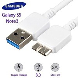 สายชาร์จ Samsung Note3 /S5 แท้ USB3.0 (มีเฉพาะ สีดำ)