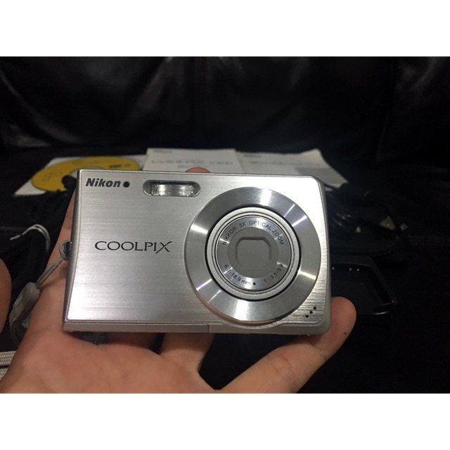 กล้อง Nikon coolpix s200 Shopee Thailand
