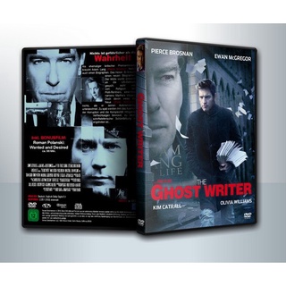 [ DVD Movie มีปก+สกรีนแผ่น-ไม่มีกล่อง ] The Ghost Writer พลิกปริศนา สภาซ่อนเงื่อน ( 1 DVD )