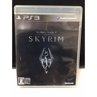 แผ่นแท้ [PS3] The Elder Scrolls V: Skyrim (Japan) (BLJM-60413 | 55059) 5