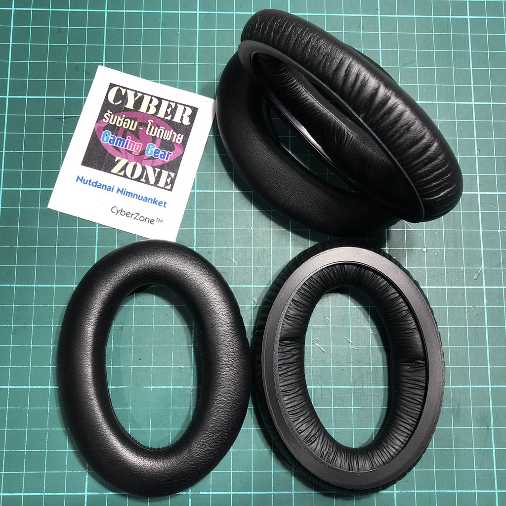 ฟองน้ำครอบหู Sennheiser Game Zero (หนังและผ้า)