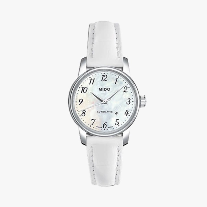 Mido นาฬิกาข้อมือผู้หญิง Baroncelli รุ่น M76.004.59.6