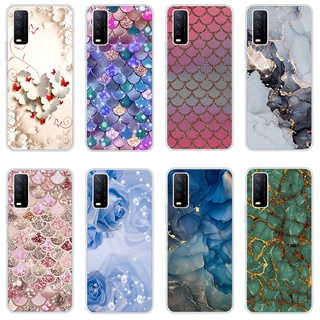 เคส vivo y12i/y11 y12s/y20s/y20/y21i y11 2019 y12 ซิลิโคนใส เคสนิ่ม