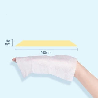 Poomsoft 400 ชิ้น Baby Wipes ทิชชู่เปียก ผ้าเปียก ทิชชู่เปียกเด็ก ผ้าเช็ดทำความสะอาดเด