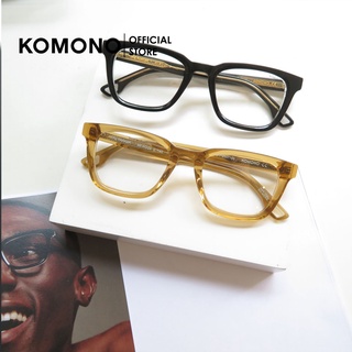 KOMONO Parker กรอบแว่นตา oversize ทรงสี่เหลี่ยม หลายสี