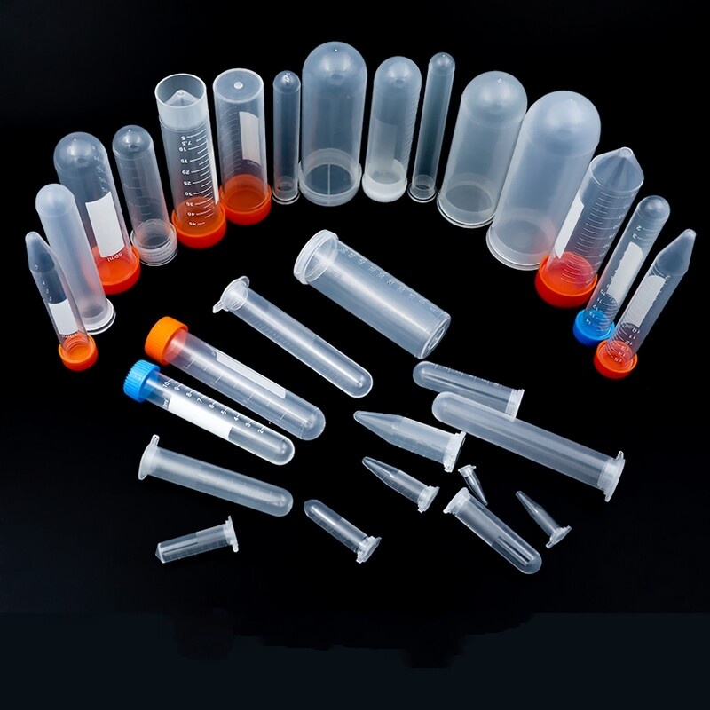 หลอดเก็บเมล็ดพันธุ์ หลอดใส่เมล็ด เก็บเกสร 0.2 ml หลอดไมโครทิวป์ microtube หลอดทดลองแบบพลาสติกใส่