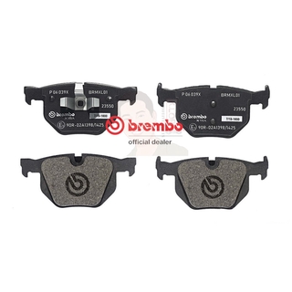 P06 039X ผ้าเบรก-R-แท้ BREMBO รุ่น XTRA : BMW ซีรี่ส์ 3 (E90) (E92) 330i 335i 20d 25d 30i 35i 05-&gt; การันตีคุณภาพมาตรฐ...