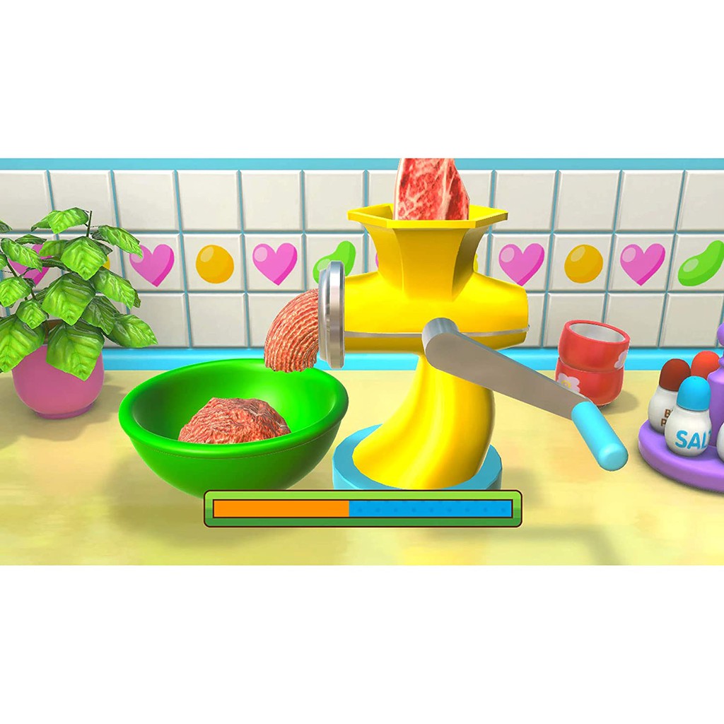 Cooking Mama Cookstar Nintendo Switch Game แผ่นแท้มือ1!!!!! (Cooking Mama Cook Star Switch)(Cooking Mama Switch)