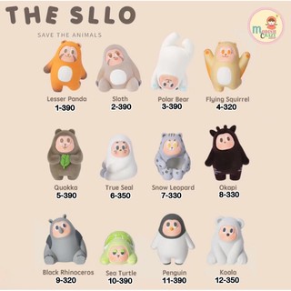 ❣️พร้อมส่ง...แบบตัวแยก❣️The SLLO - Save the Animals