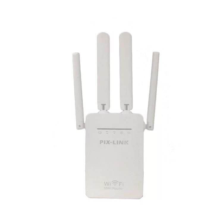 luv ตัวรับสัญญาณ WiFi PIXLINK WR09 WiFi Repeater Wireless Router ตัวดูดเพิ่มความแรงสัญญาณไวเลส 300Mbps