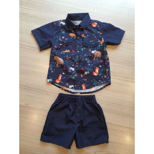 Booboo.babybrand Shirt&Shorts