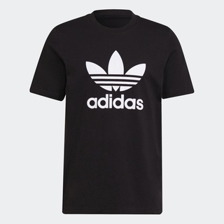 ราคาต่ำสุดadidas ORIGINALS เสื้อยืด Adicolor Clics Trefoil สีดำ H06642ขนาดเต็มS-3XL