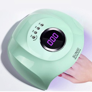 SUN M3 Max เครื่องอบเล็บเจล 180 วัตต์ LED 45 ดวง แห้งไวมาก UV LED Nail lamp 180W Smart Lamp เครื่องอบเล็บ