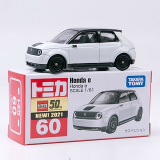 รถเหล็กTomica ของแท้ Tomica No.60 Honda e FL (มีสติ๊กเกอร์ First Lot 2021)