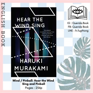 [Querida] หนังสือภาษาอังกฤษ Wind / Pinball : Hear the Wind Sing and Pinball, 1973 by Haruki Murakami